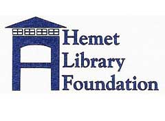 hemet library foundation